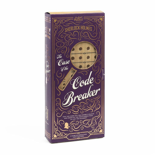 Picture of The Case of the Code Breaker Game